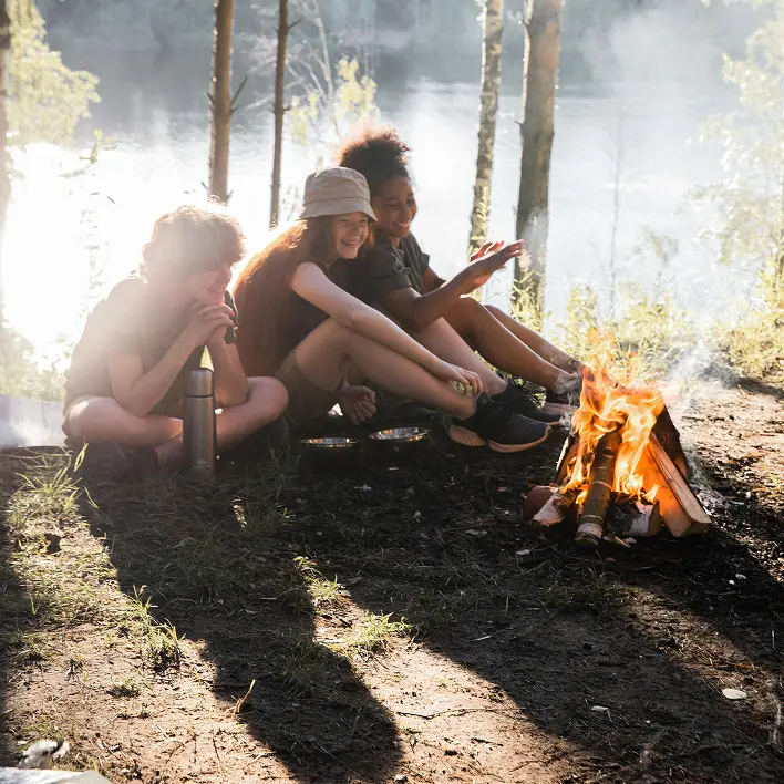 feu de camp