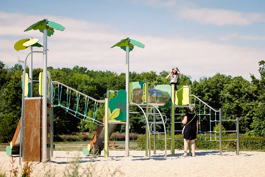espace de jeux pour enfant